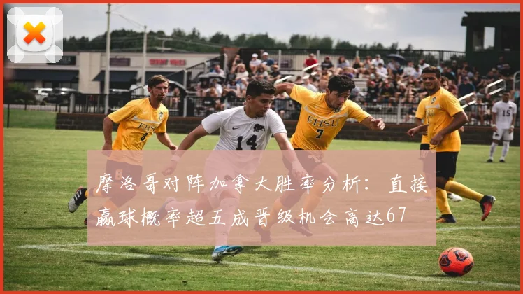 摩洛哥对阵加拿大胜率分析：直接赢球概率超五成晋级机会高达67
